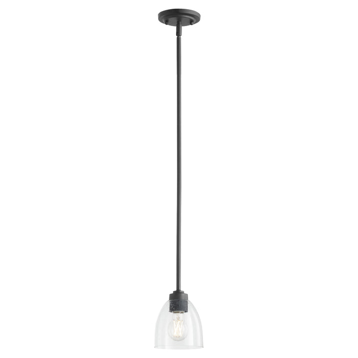 Quorum Home Quorum - 3060-69 - One Light Pendant - Textured Black