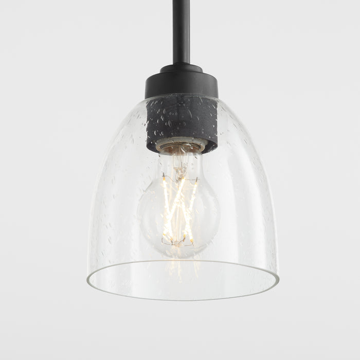 Quorum Home Quorum - 3060-69 - One Light Pendant - Textured Black