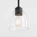Quorum Home Quorum - 3060-69 - One Light Pendant - Textured Black