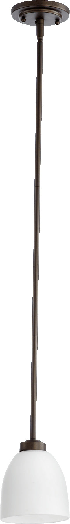 Quorum Home Quorum - 3060-86 - One Light Pendant - Oiled Bronze