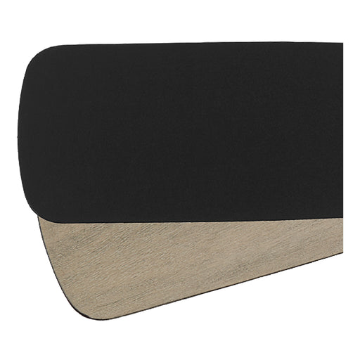 Quorum Home Quorum - 3065942121 - Fan Blades - Matte Black / Weathered Gray