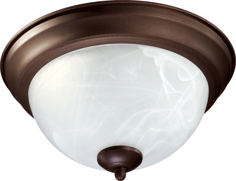 Quorum Home Quorum - 3066-11-86 - Two Light Ceiling Mount - Oiled Bronze