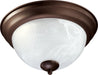 Quorum Home Quorum - 3066-11-86 - Two Light Ceiling Mount - Oiled Bronze