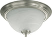 Quorum Home Quorum - 3066-13-65 - Two Light Ceiling Mount - Satin Nickel