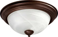 Quorum Home Quorum - 3066-13-86 - Two Light Ceiling Mount - Oiled Bronze
