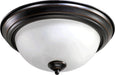 Quorum Home Quorum - 3066-13-95 - Two Light Ceiling Mount - Old World