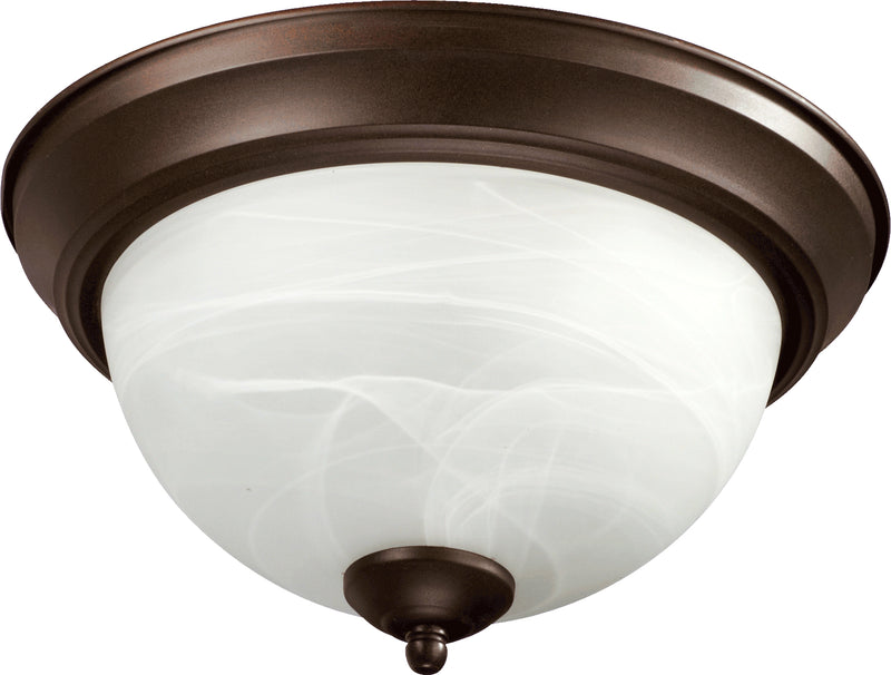 Quorum Home Quorum - 3066-15-86 - Three Light Ceiling Mount - Oiled Bronze