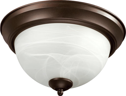 Quorum Home Quorum - 3066-15-86 - Three Light Ceiling Mount - Oiled Bronze