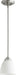 Quorum Home Quorum - 3069-65 - One Light Pendant - Satin Nickel