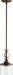 Quorum Home Quorum - 3073-39 - One Light Pendant - Vintage Copper