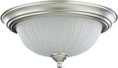 Quorum Home Quorum - 3074-13-65 - Two Light Ceiling Mount - Satin Nickel