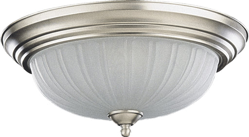 Quorum Home Quorum - 3074-15-65 - Three Light Ceiling Mount - Satin Nickel