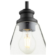Quorum Home Quorum - 309-69 - One Light Pendant - Textured Black