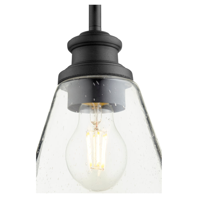 Quorum Home Quorum - 309-69 - One Light Pendant - Textured Black