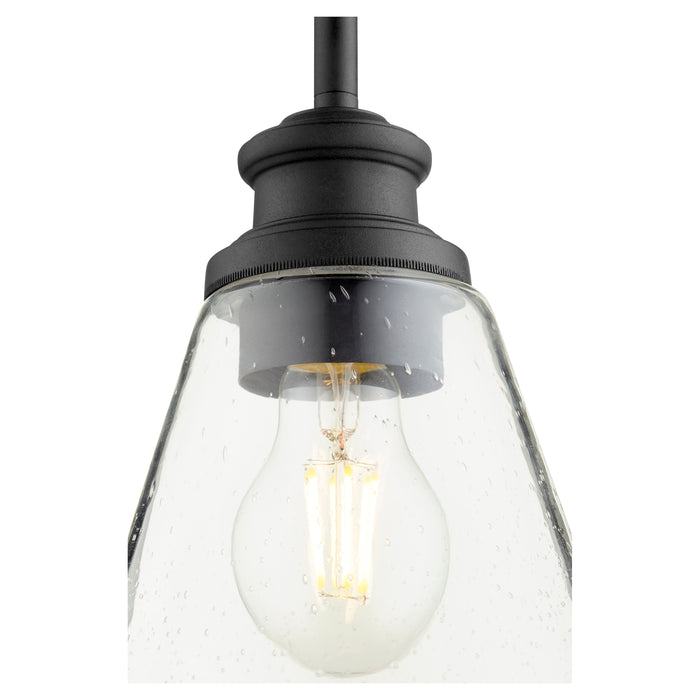 Quorum Home Quorum - 309-69 - One Light Pendant - Textured Black