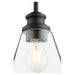 Quorum Home Quorum - 309-69 - One Light Pendant - Textured Black