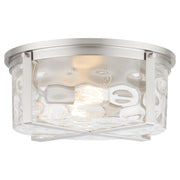 Quorum Home Quorum - 3111-2-65 - Two Light Ceiling Mount - Satin Nickel