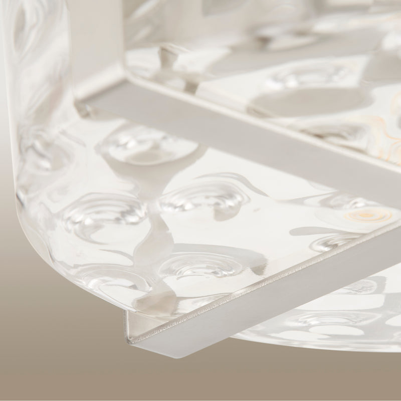 Quorum Home Quorum - 3111-2-65 - Two Light Ceiling Mount - Satin Nickel