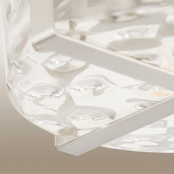 Quorum Home Quorum - 3111-2-65 - Two Light Ceiling Mount - Satin Nickel