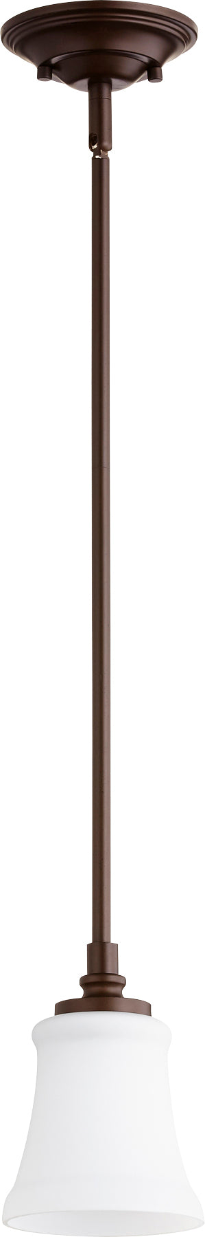 Quorum Home Quorum - 3122-86 - One Light Pendant - Oiled Bronze