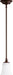 Quorum Home Quorum - 3122-86 - One Light Pendant - Oiled Bronze