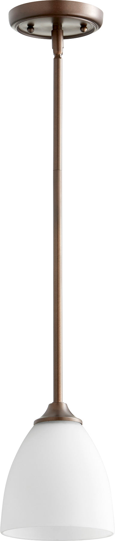 Quorum Home Quorum - 3127-86 - One Light Pendant - Oiled Bronze