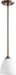 Quorum Home Quorum - 3127-86 - One Light Pendant - Oiled Bronze