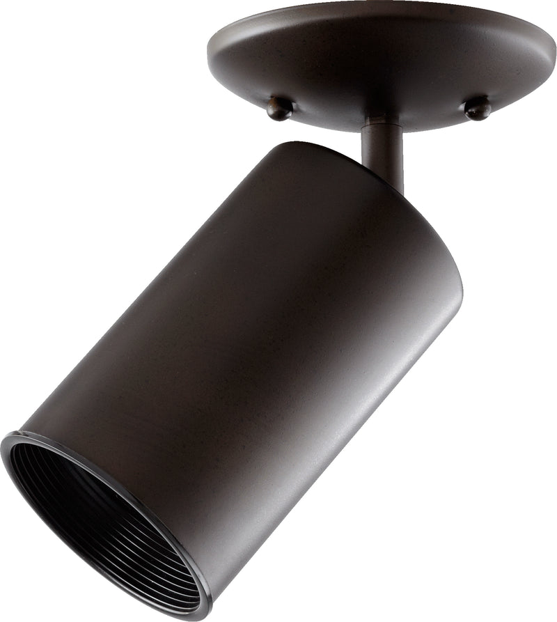 Quorum Home Quorum - 3128-1-86 - One Light Ceiling Mount - Oiled Bronze