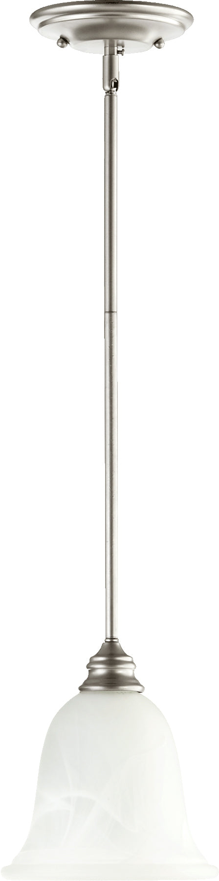 Quorum Home Quorum - 3154-64 - One Light Pendant - Classic Nickel