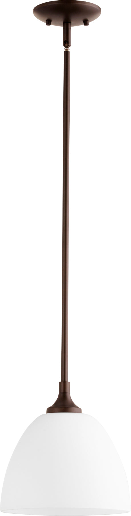 Quorum Home Quorum - 3159-86 - One Light Pendant - Oiled Bronze