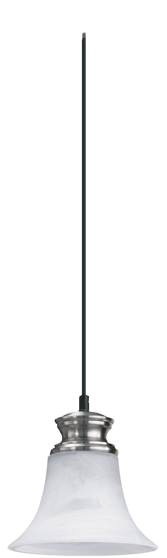 Quorum Home Quorum - 3174-65 - One Light Pendant - Satin Nickel