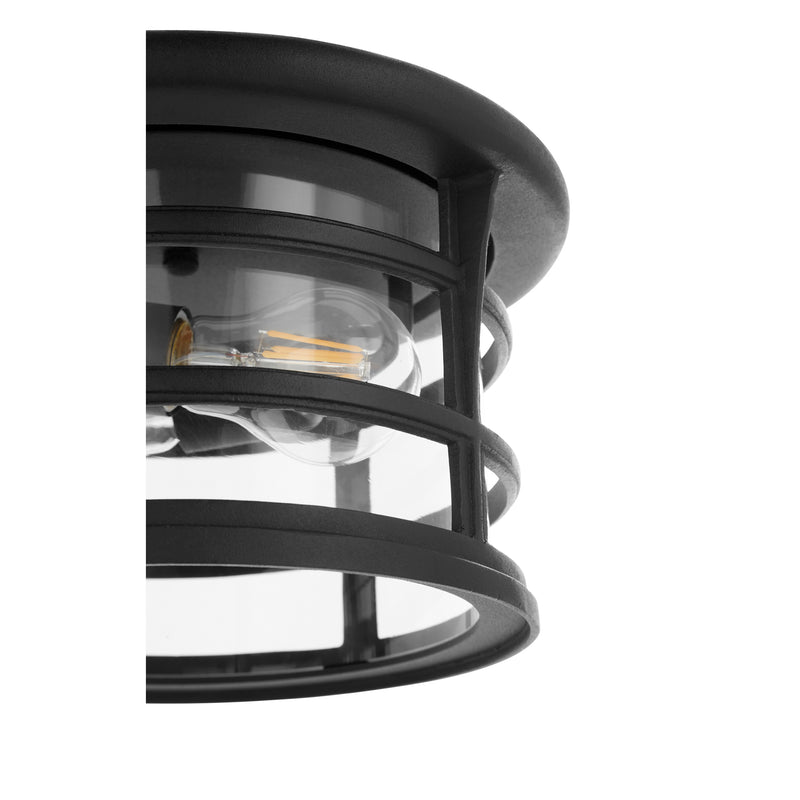 Quorum Home Quorum - 318-11-69 - Two Light Outdoor Lantern - Textured Black