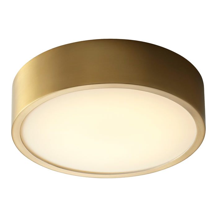 Quorum Home Oxygen - 32-601-40 - LED Ceiling Mount - Aged Brass