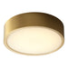 Quorum Home Oxygen - 32-601-40 - LED Ceiling Mount - Aged Brass