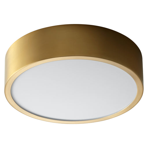 Quorum Home Oxygen - 32-601-40 - LED Ceiling Mount - Aged Brass