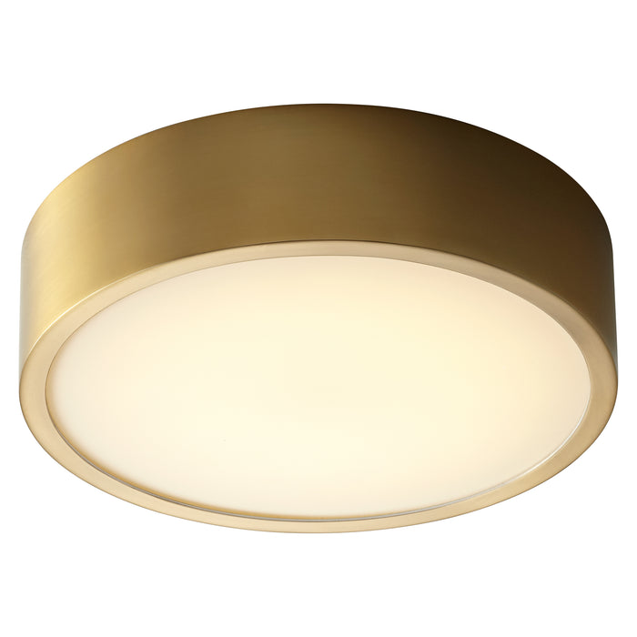 Quorum Home Oxygen - 32-601-40 - LED Ceiling Mount - Aged Brass