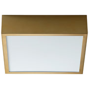 Quorum Home Oxygen - 32-612-40 - LED Ceiling Mount - Aged Brass
