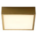 Quorum Home Oxygen - 32-612-40 - LED Ceiling Mount - Aged Brass