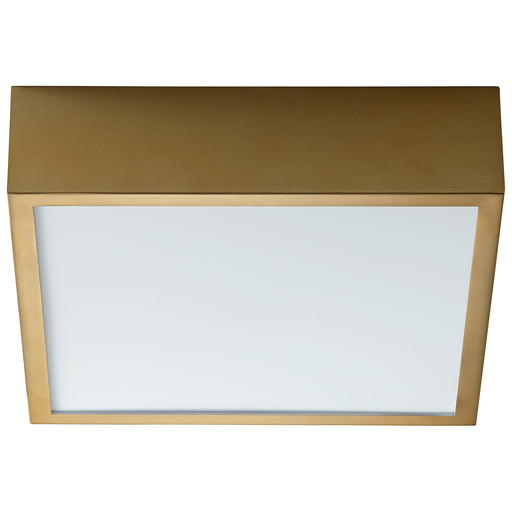 Quorum Home Oxygen - 32-612-40 - LED Ceiling Mount - Aged Brass