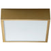 Quorum Home Oxygen - 32-612-40 - LED Ceiling Mount - Aged Brass