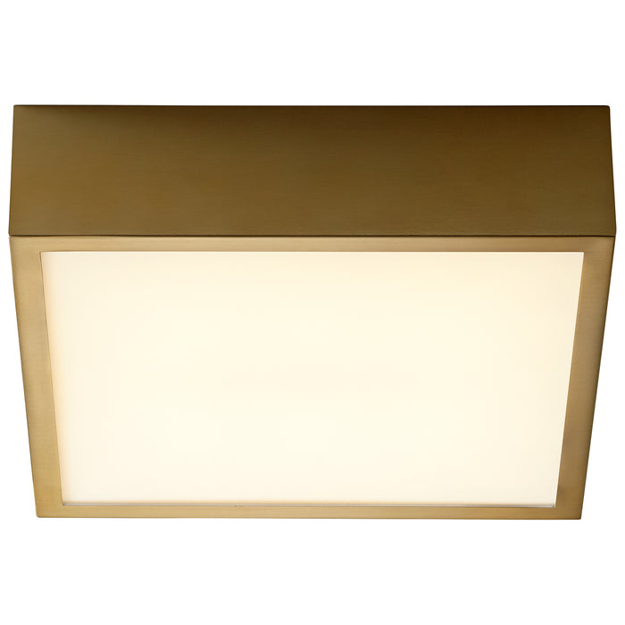 Quorum Home Oxygen - 32-612-40 - LED Ceiling Mount - Aged Brass
