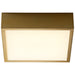 Quorum Home Oxygen - 32-612-40 - LED Ceiling Mount - Aged Brass