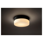 Quorum Home Oxygen - 32-630-15 - LED Ceiling Mount - Black