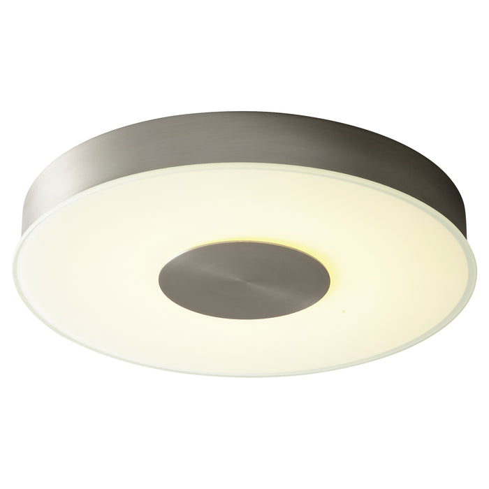 Quorum Home Oxygen - 32-664-24 - LED Ceiling Mount - Satin Nickel