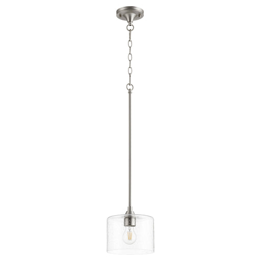 Quorum Home Quorum - 3202-65 - One Light Pendant - Satin Nickel