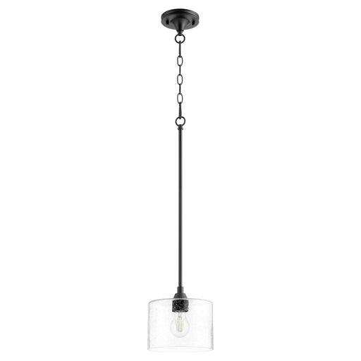 Quorum Home Quorum - 3202-69 - One Light Pendant - Textured Black