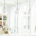 Quorum Home Quorum - 3207-65 - One Light Pendant - Satin Nickel
