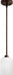 Quorum Home Quorum - 3207-86 - One Light Pendant - Oiled Bronze