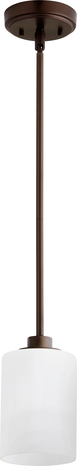 Quorum Home Quorum - 3207-86 - One Light Pendant - Oiled Bronze