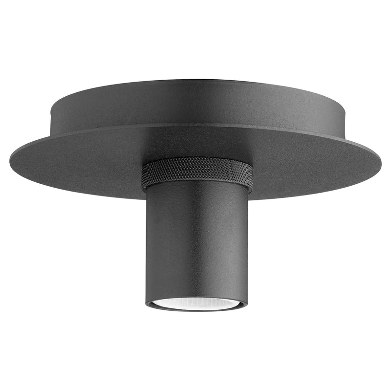 Quorum Home Quorum - 322-69 - One Light Ceiling Mount - Textured Black